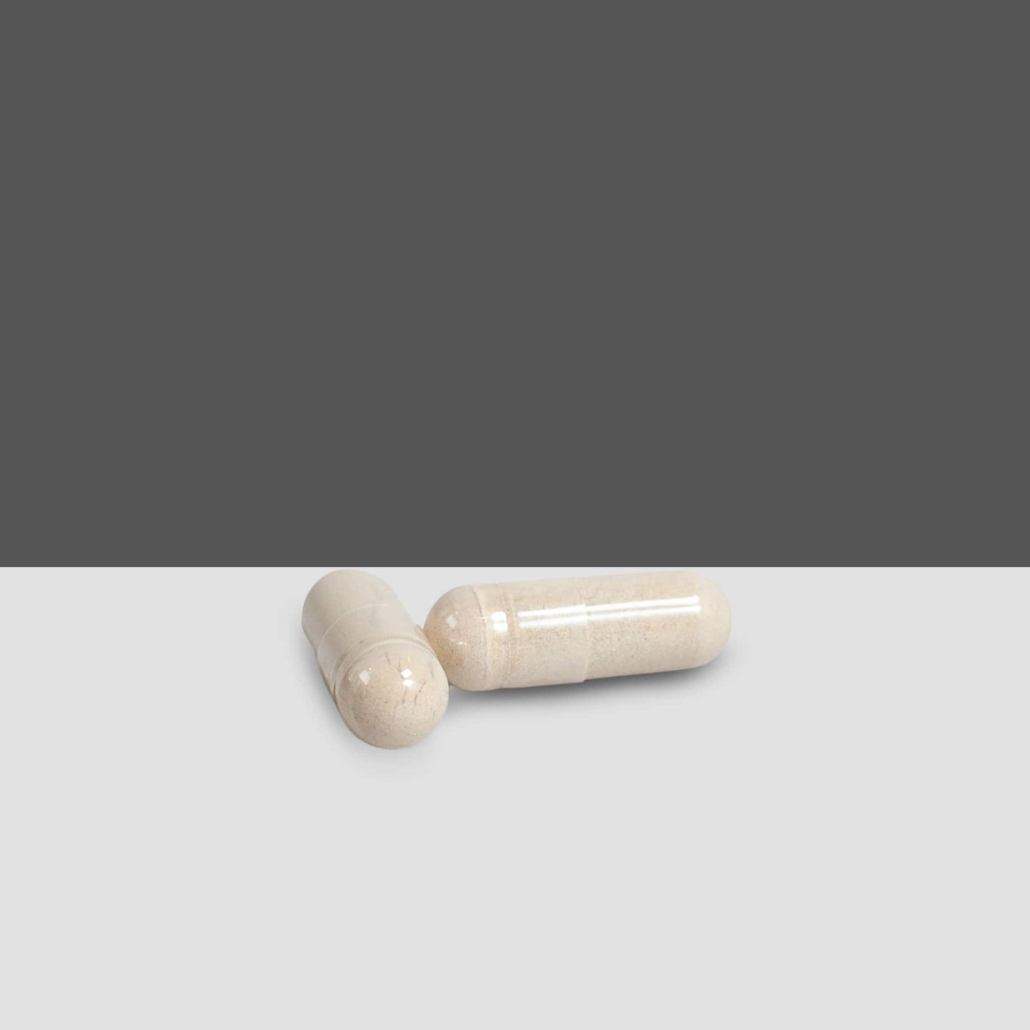 Locked In Drive two capsules on gray and white background
