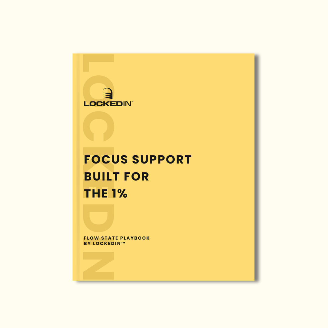 FLOW STATE PLAYBOOK