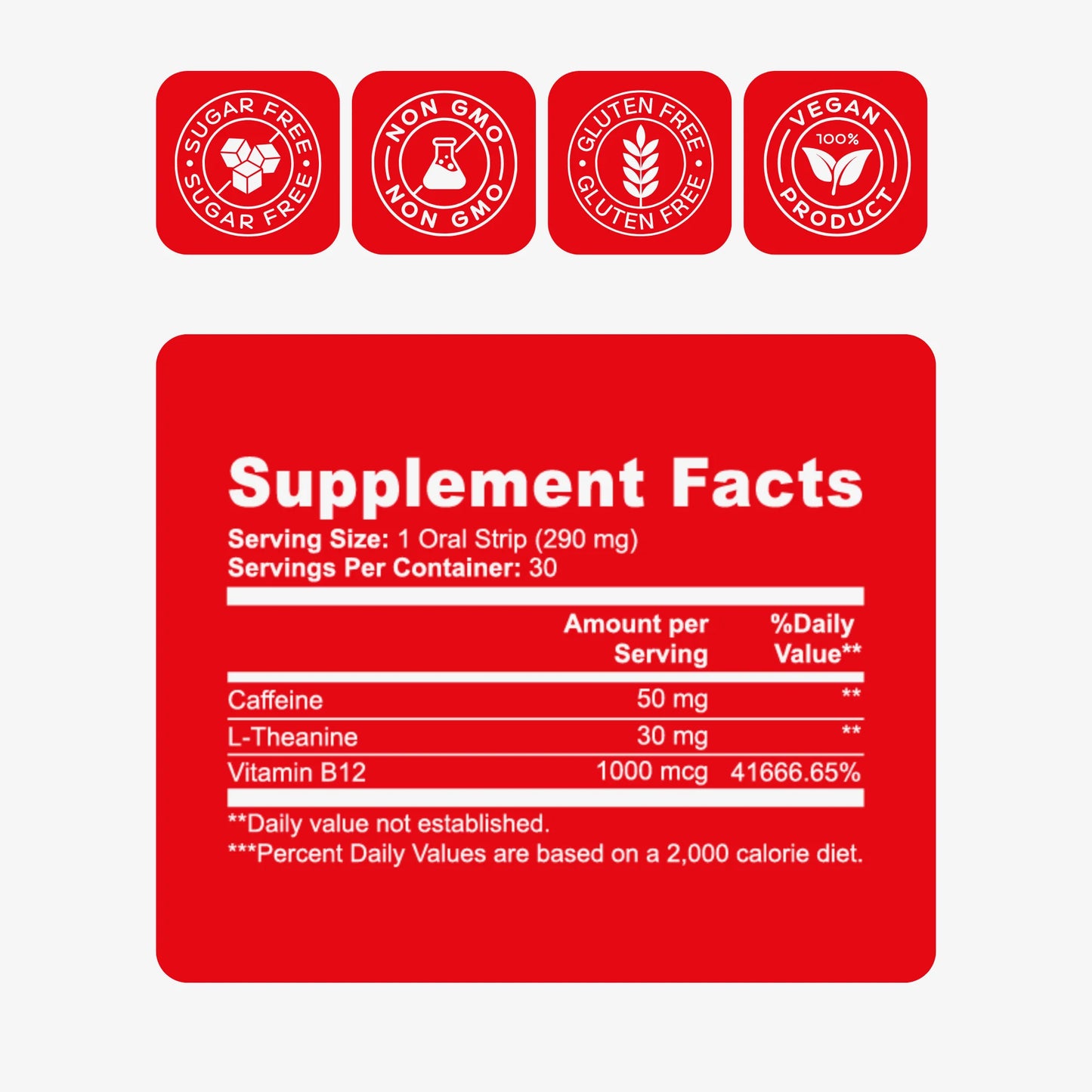 locked in energy supplement facts label photo