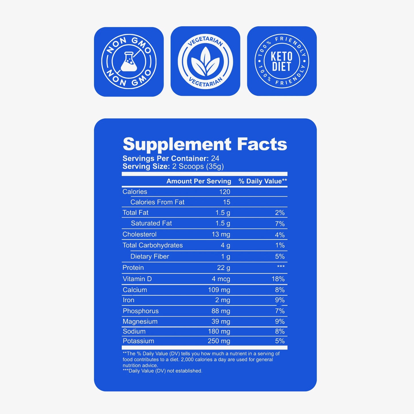 locked in performance supplement facts label photo