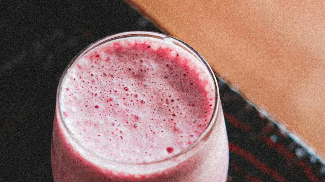 LOCKED IN SUPERFOOD SMOOTHIE