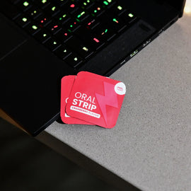 locked in energy strips on a computer work lifestyle