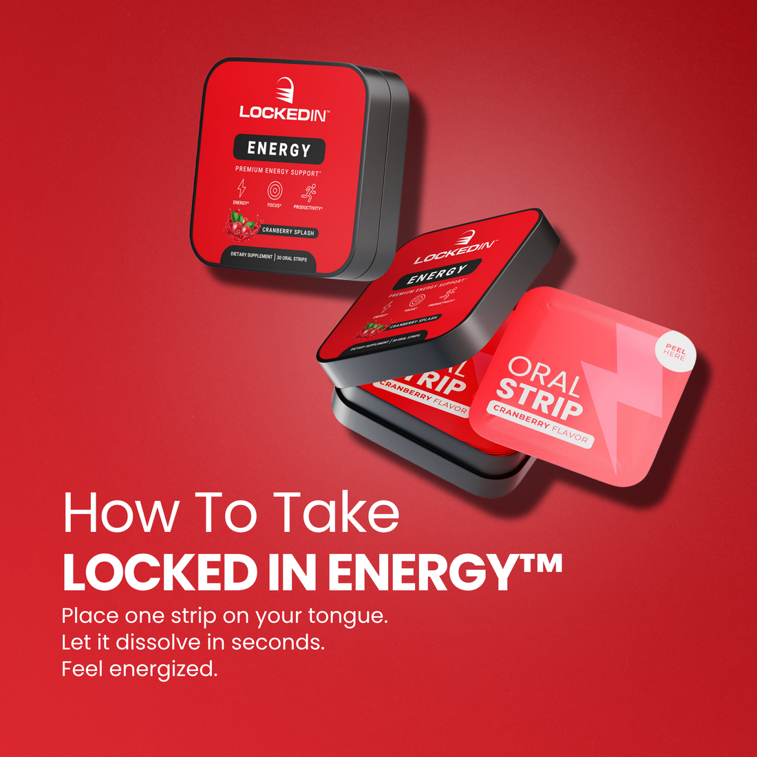 locked in energy premium energy support supplement how to take product photo