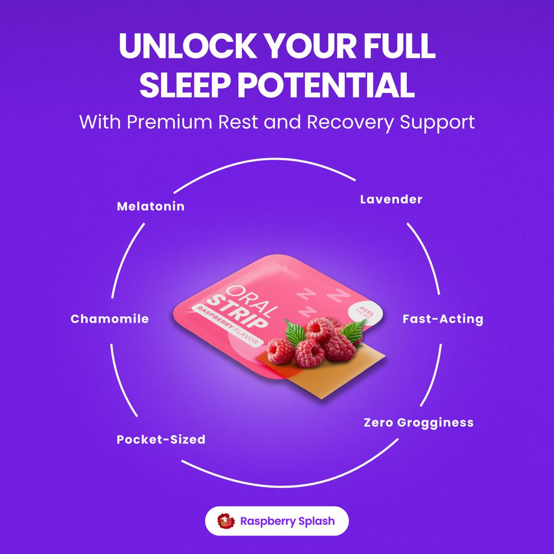locked in sleep premium sleep support supplement ingredients product photo