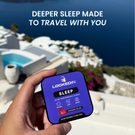 locked in sleep premium sleep support supplement lifestyle product photo