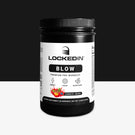 locked in blow pre workout supplement main product photo