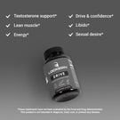 locked in drive testosterone booster supplement support benefits product photo 