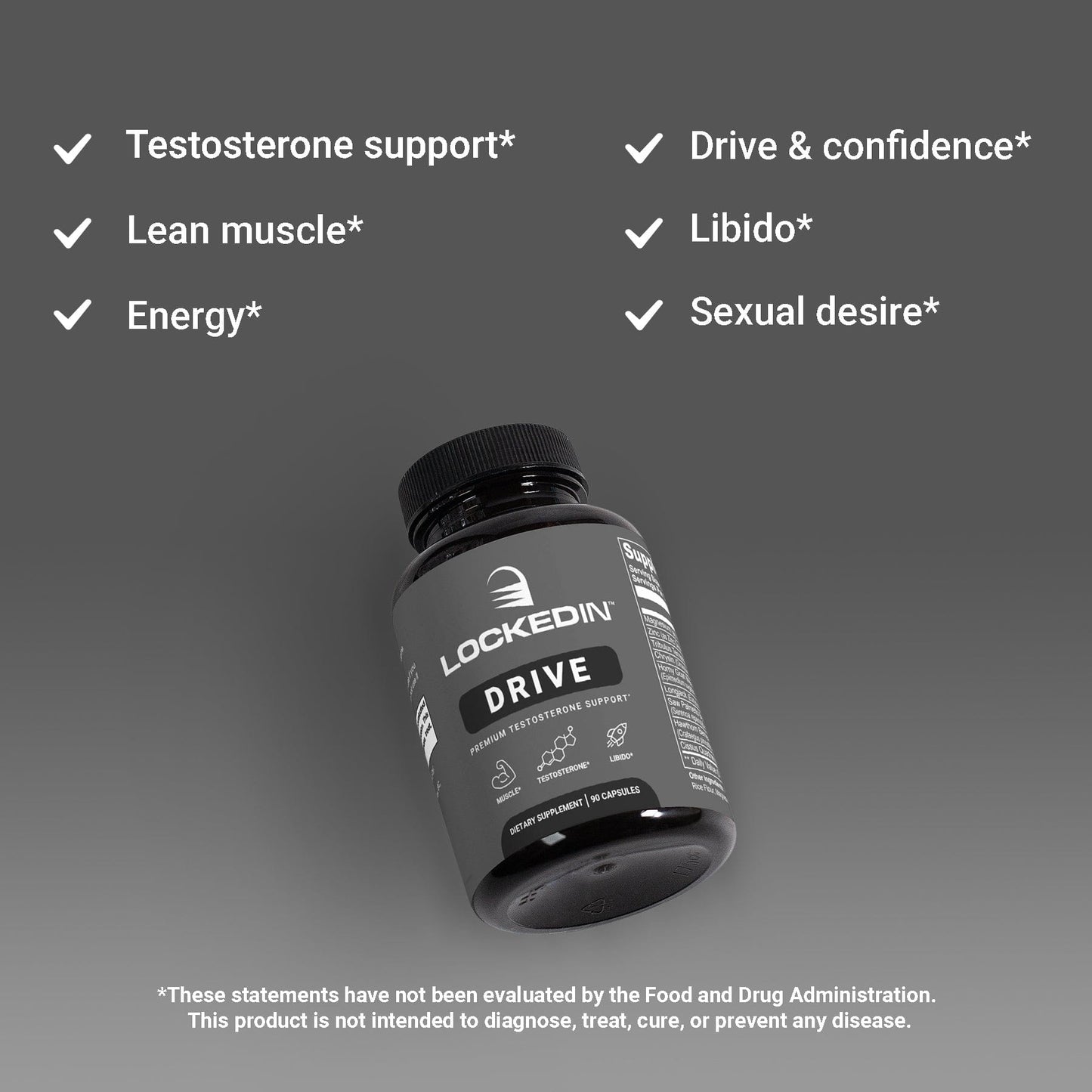 locked in drive testosterone booster supplement support benefits product photo 