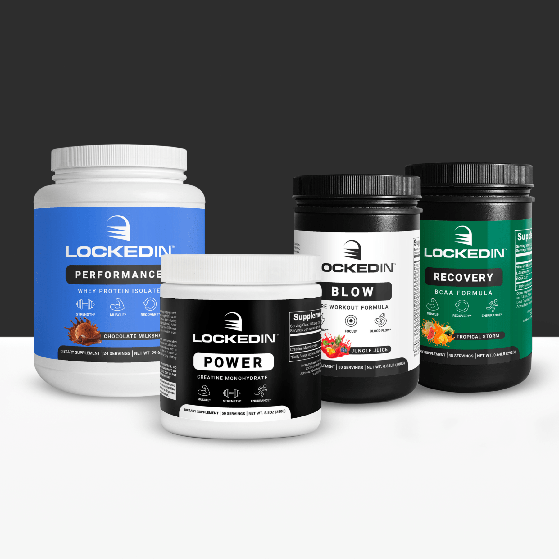 locked in elite gains supplement stack main product photo