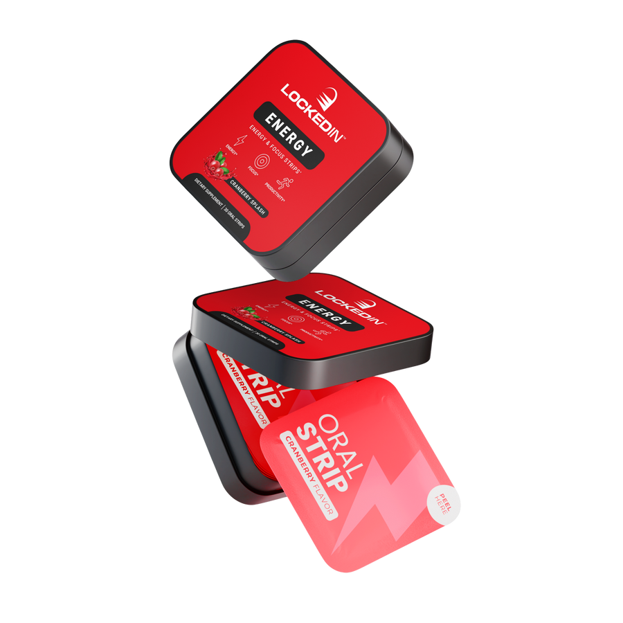 locked in energy strips falling from an open tin