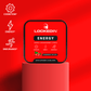 Locked In Energy container displayed on a red pedestal with icons for cognition, energy, and endurance.