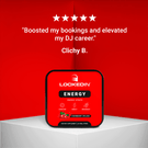 Locked In Energy- Energy Strips, Clichy B. Testimonial.