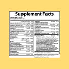 locked in limitless supplement facts label photo