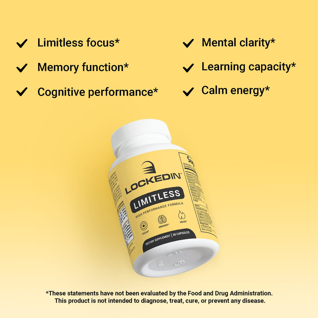 locked in limitless nootropic supplement support benefits product photo 