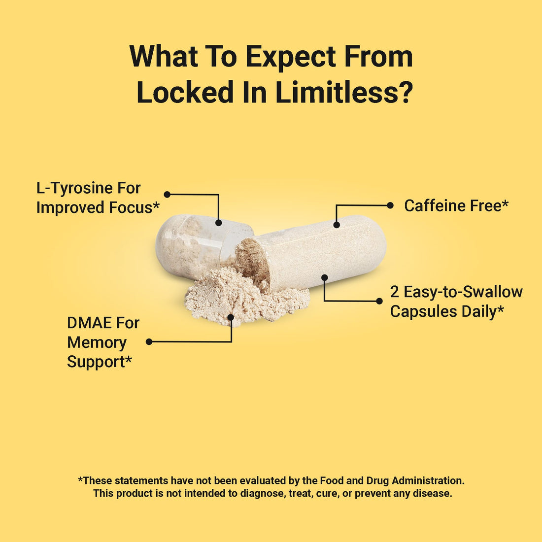 locked in limitless nootropic supplement what to expect product photo 