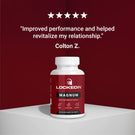 Locked In Magnum Male Performance Formula Testimonial