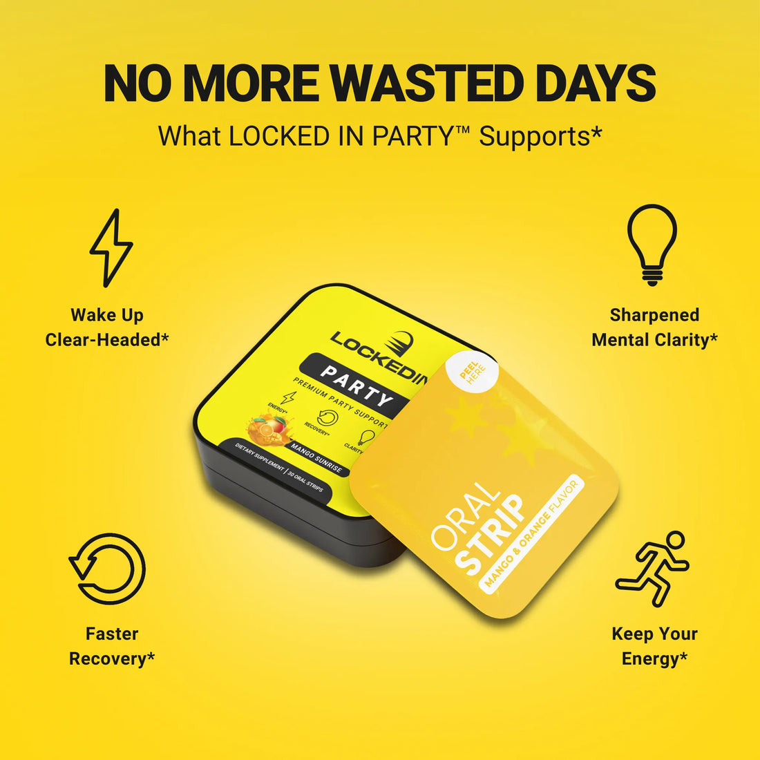 locked in party hangover supplement benefits product photo