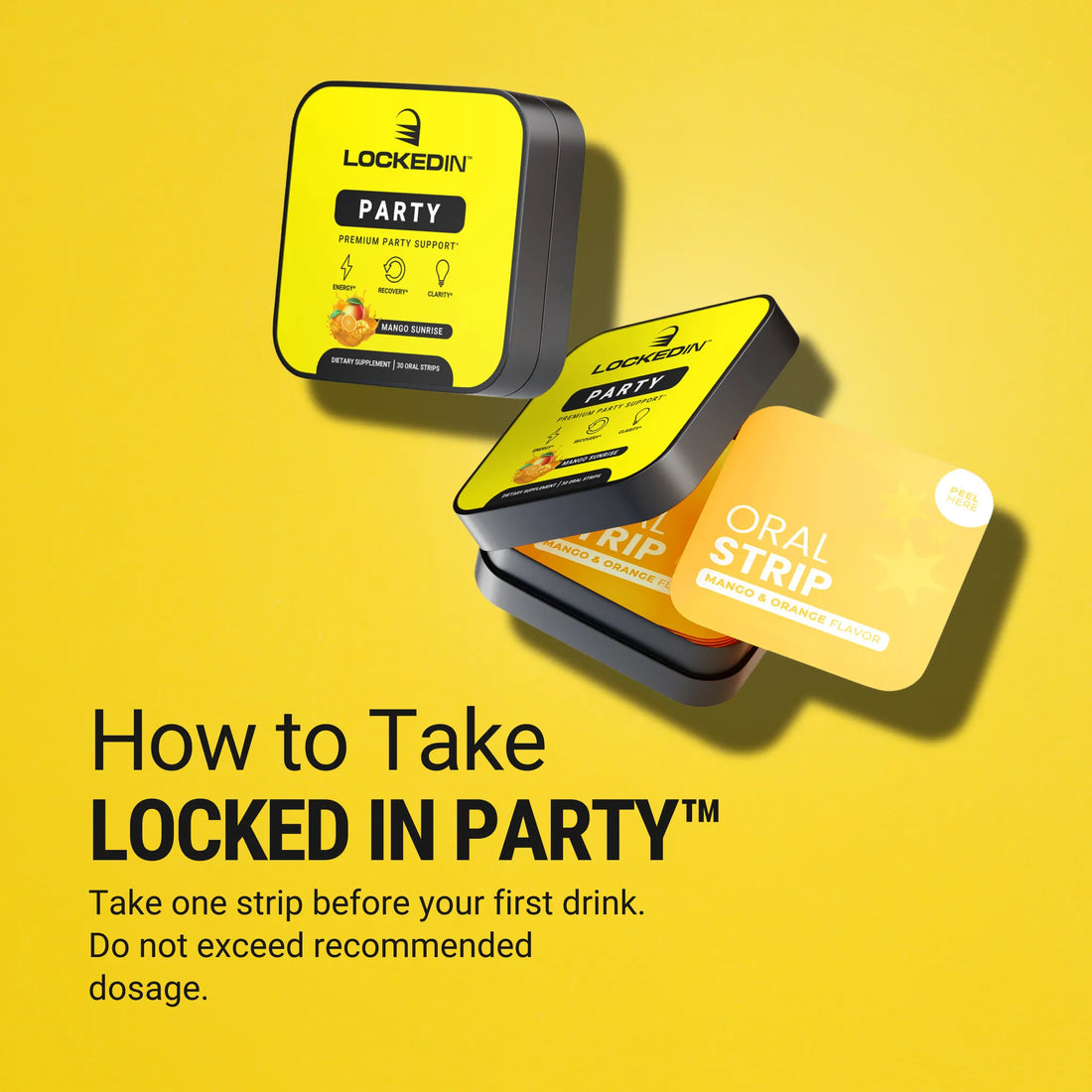 locked in party hangover supplement how to use product photo