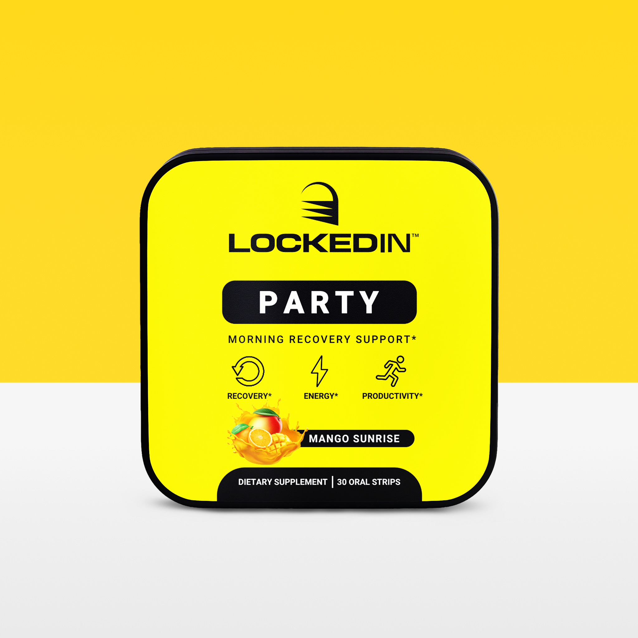 locked in party hangover supplement main product photo