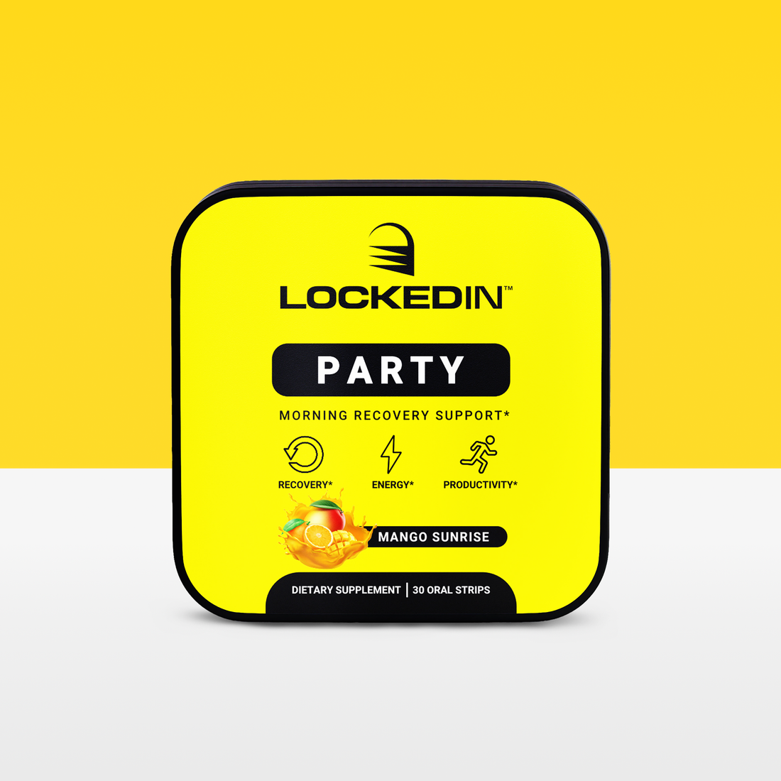 locked in party hangover supplement main product photo