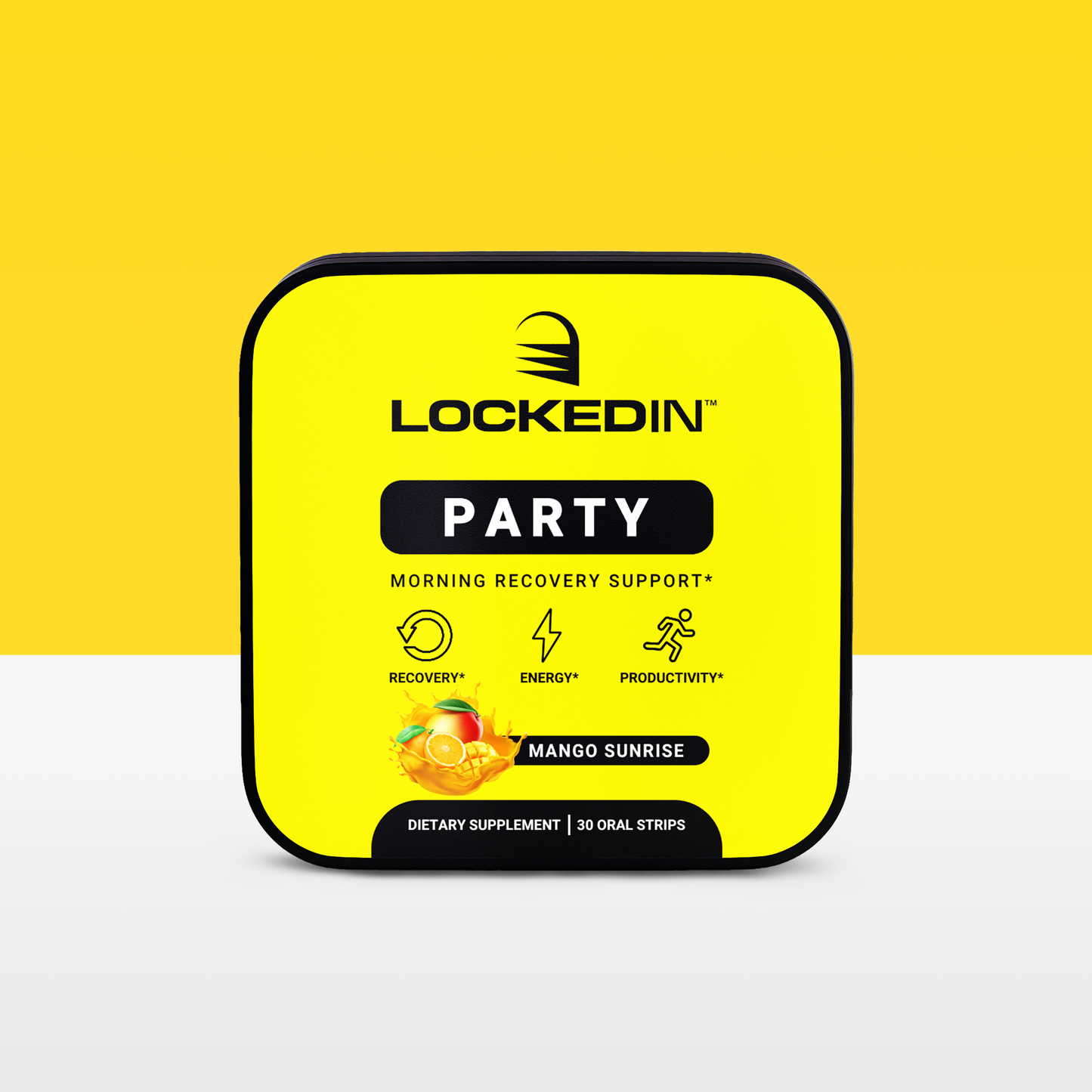locked in party hangover supplement main product photo