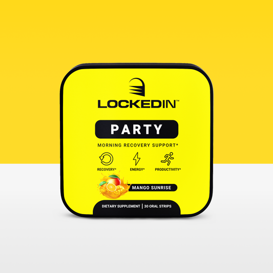locked in party hangover supplement main product photo