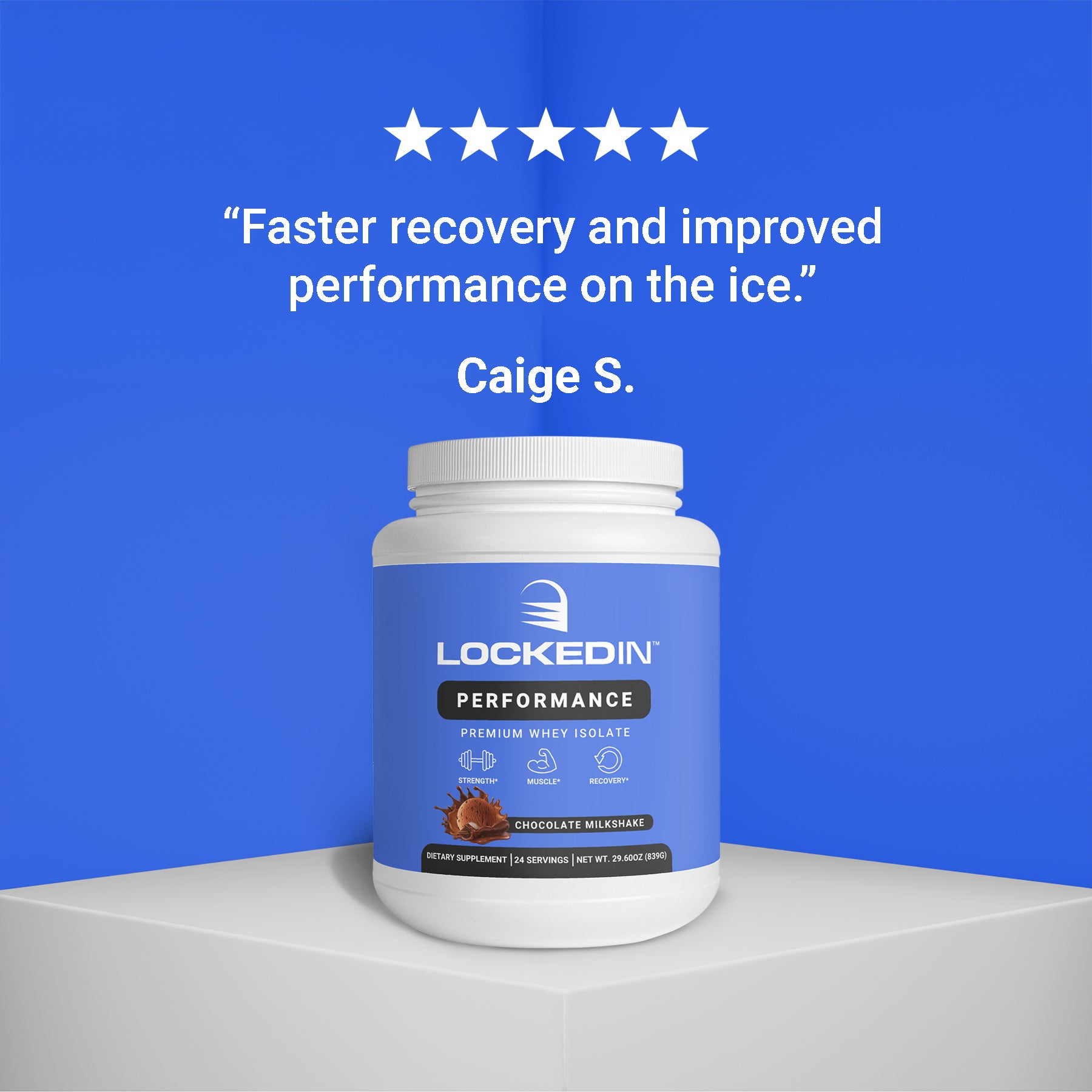locked in performance whey protein isolate supplement review product photo 