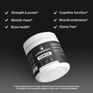 locked in power creatine supplement support benefits product photo