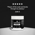 Locked In Power Creatine Monohydrate, Josh Z. Testimonial.