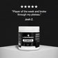 Locked In Power Creatine Monohydrate, Josh Z. Testimonial.