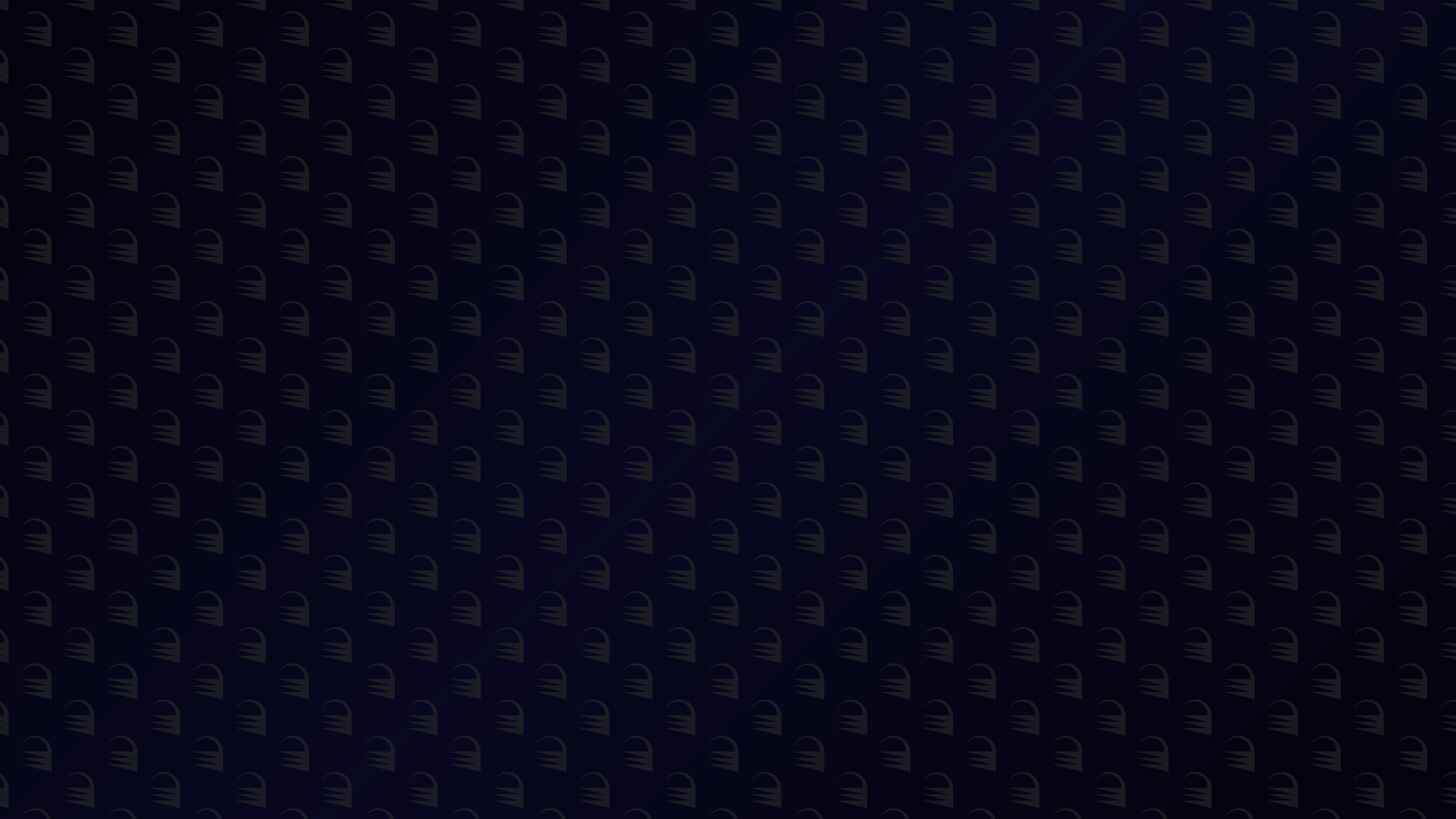black quiz background with locked in logo