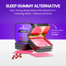 locked in sleep premium sleep support supplement sleep gummy alternative