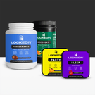 locked in supercharged recovery supplement stack main product photo