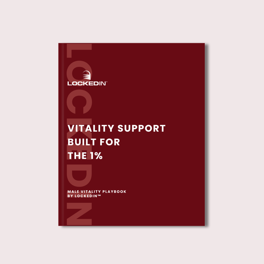 MALE VITALITY PLAYBOOK