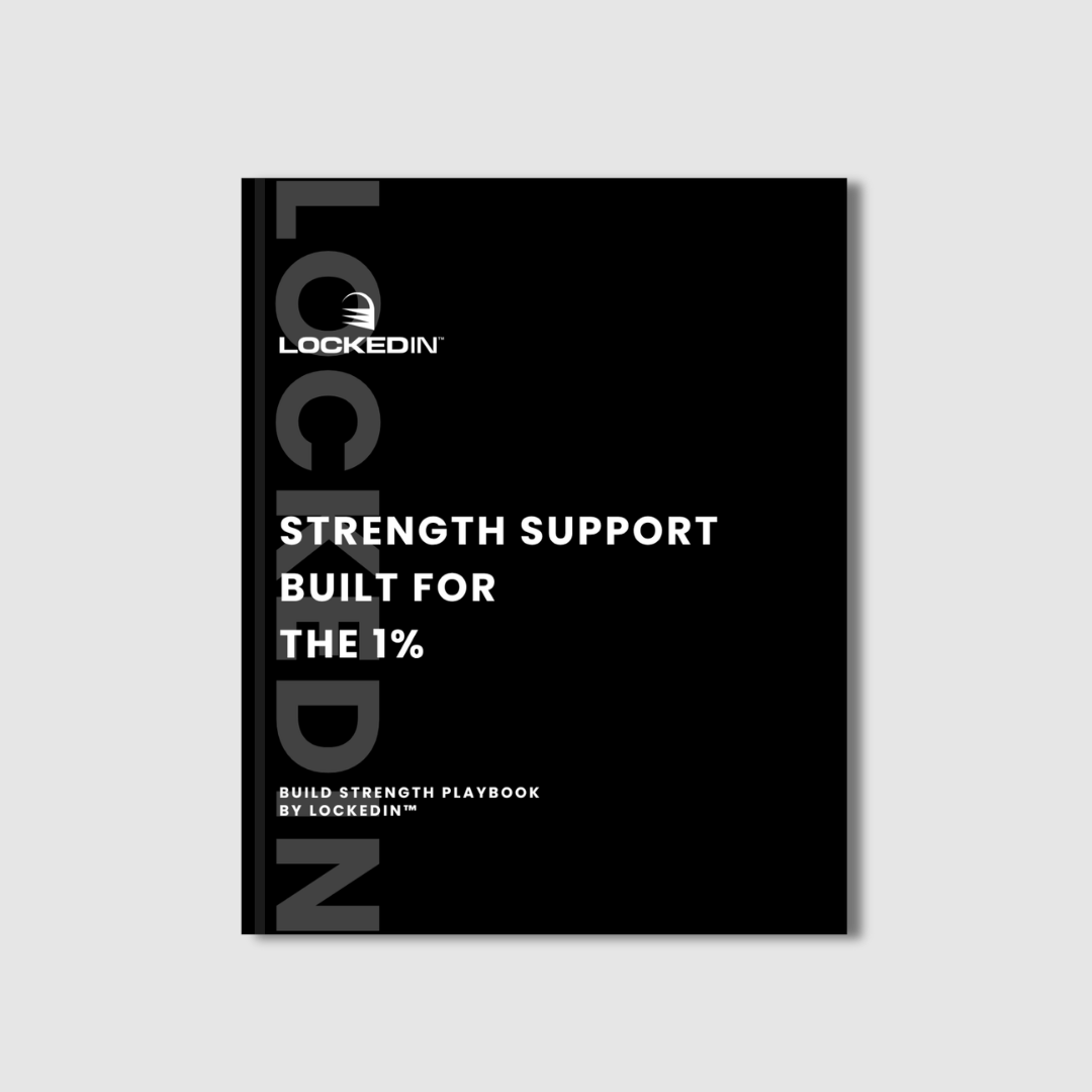 BUILD STRENGTH PLAYBOOK