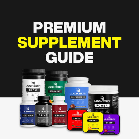 premium supplement guide guide by locked in