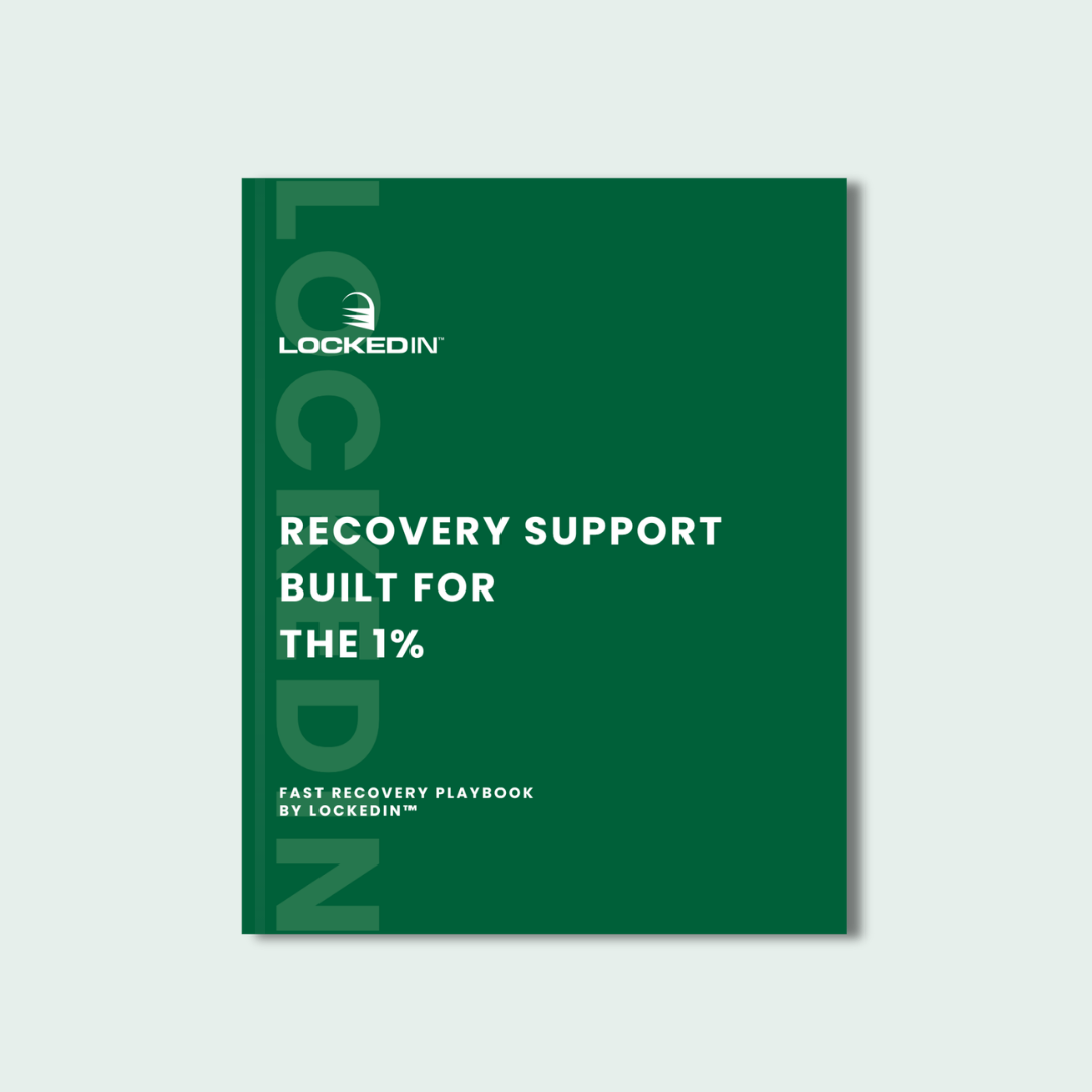 FAST RECOVERY PLAYBOOK