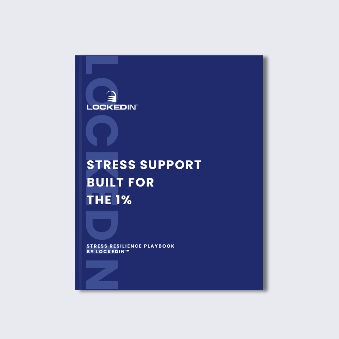 STRESS RESILIENCE PLAYBOOK