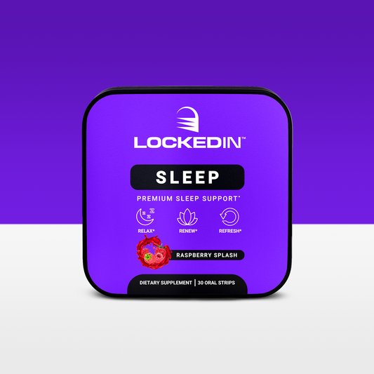locked in sleep premium sleep support supplement main product photo