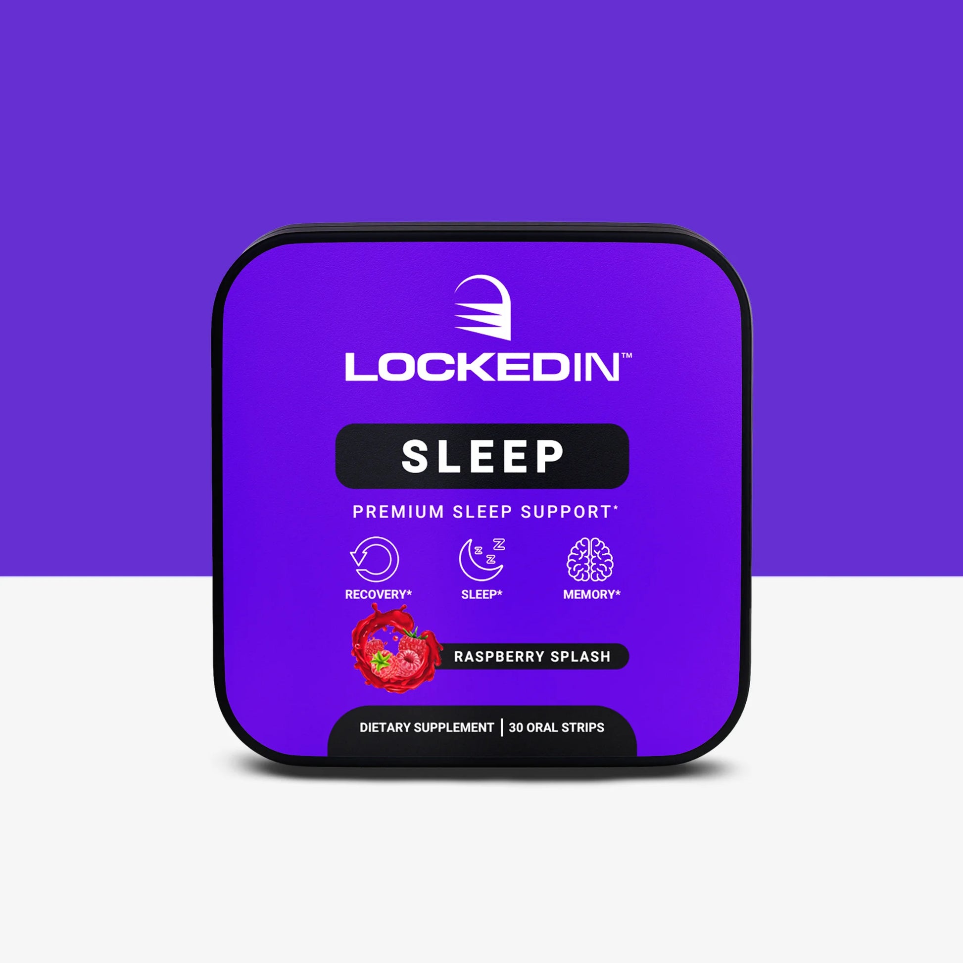 locked in sleep premium sleep support supplement main product photo