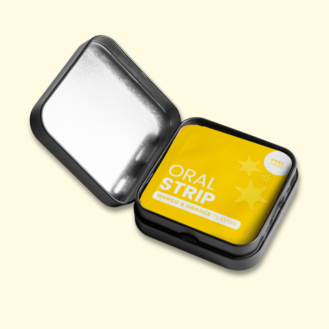 Metal Travel Tin
